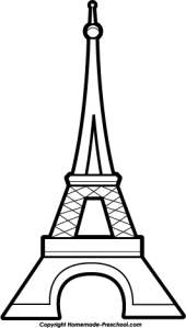 eiffel-tower-gray-bw