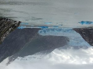 Tracey Arm Fjord. This was something that I didn't even know existed! We were lucky to get so close.