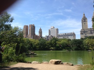 Central Park Lake