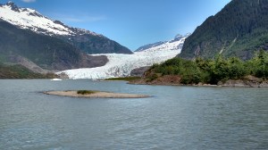 Mendenhall Glacier outside of Juneau, AK! WOW!