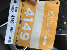 half marathon bib