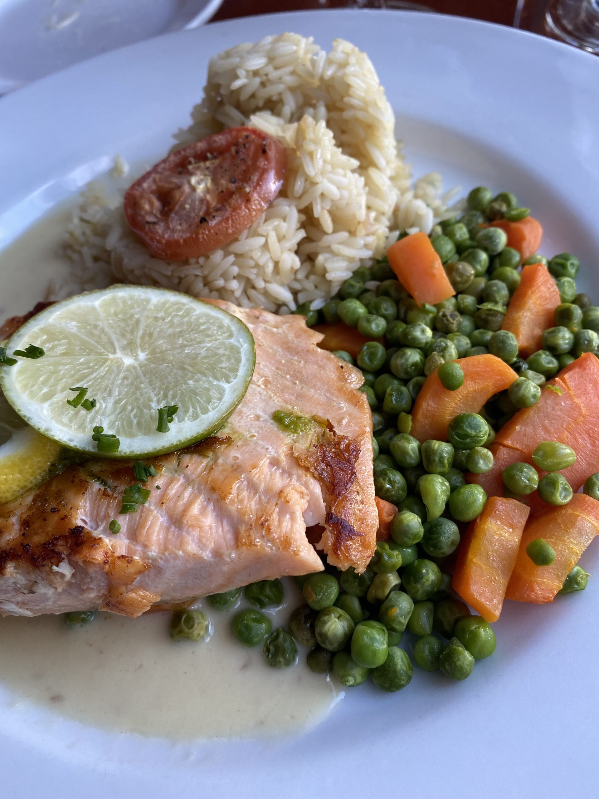 Entree at Chefs de France