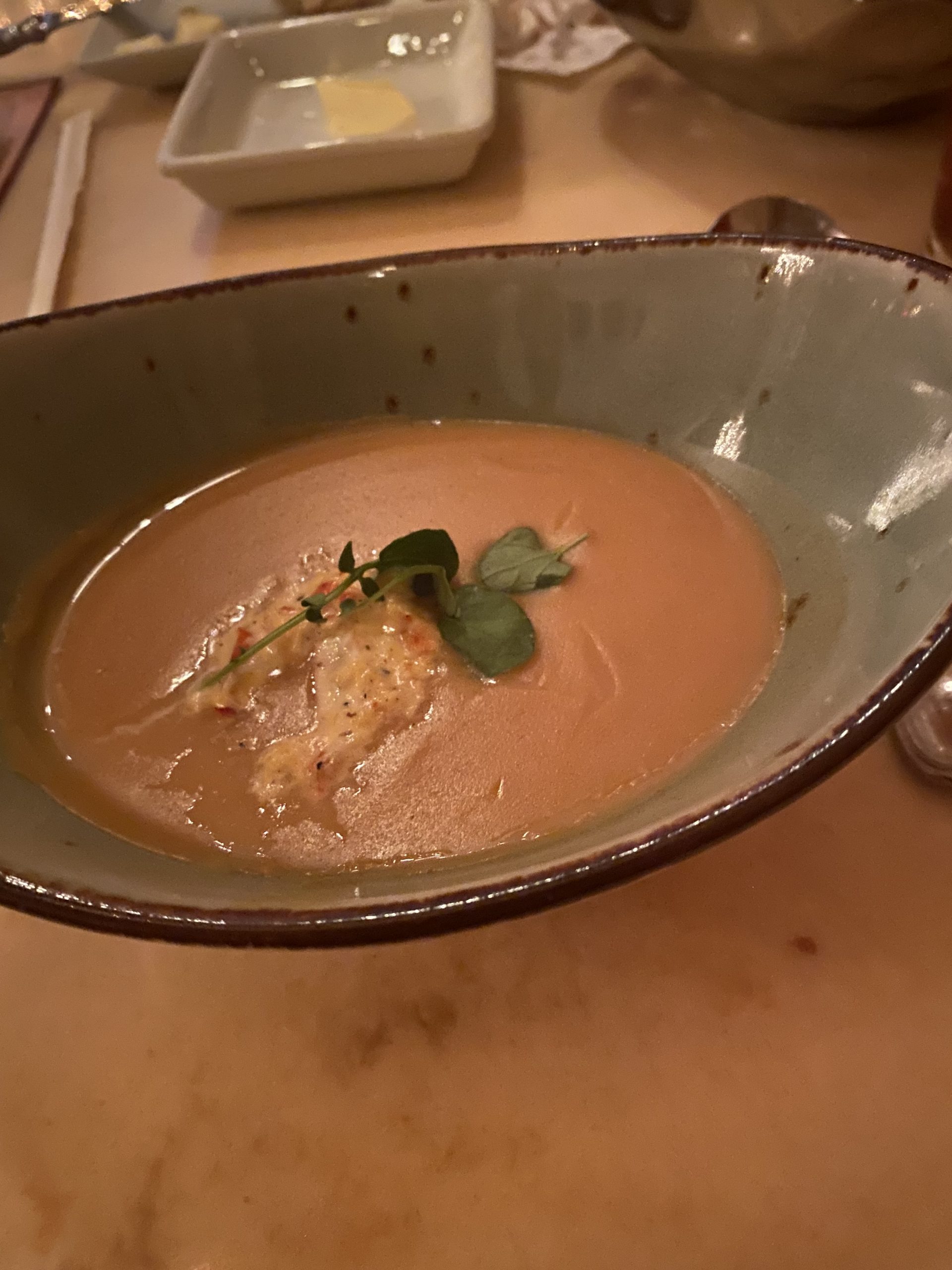 Be Our Guest Lobster Bisque
