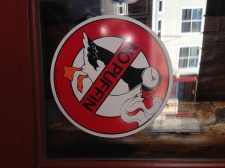 I desperately wanted to see a puffin, but no such luck. I LOVED this sign!