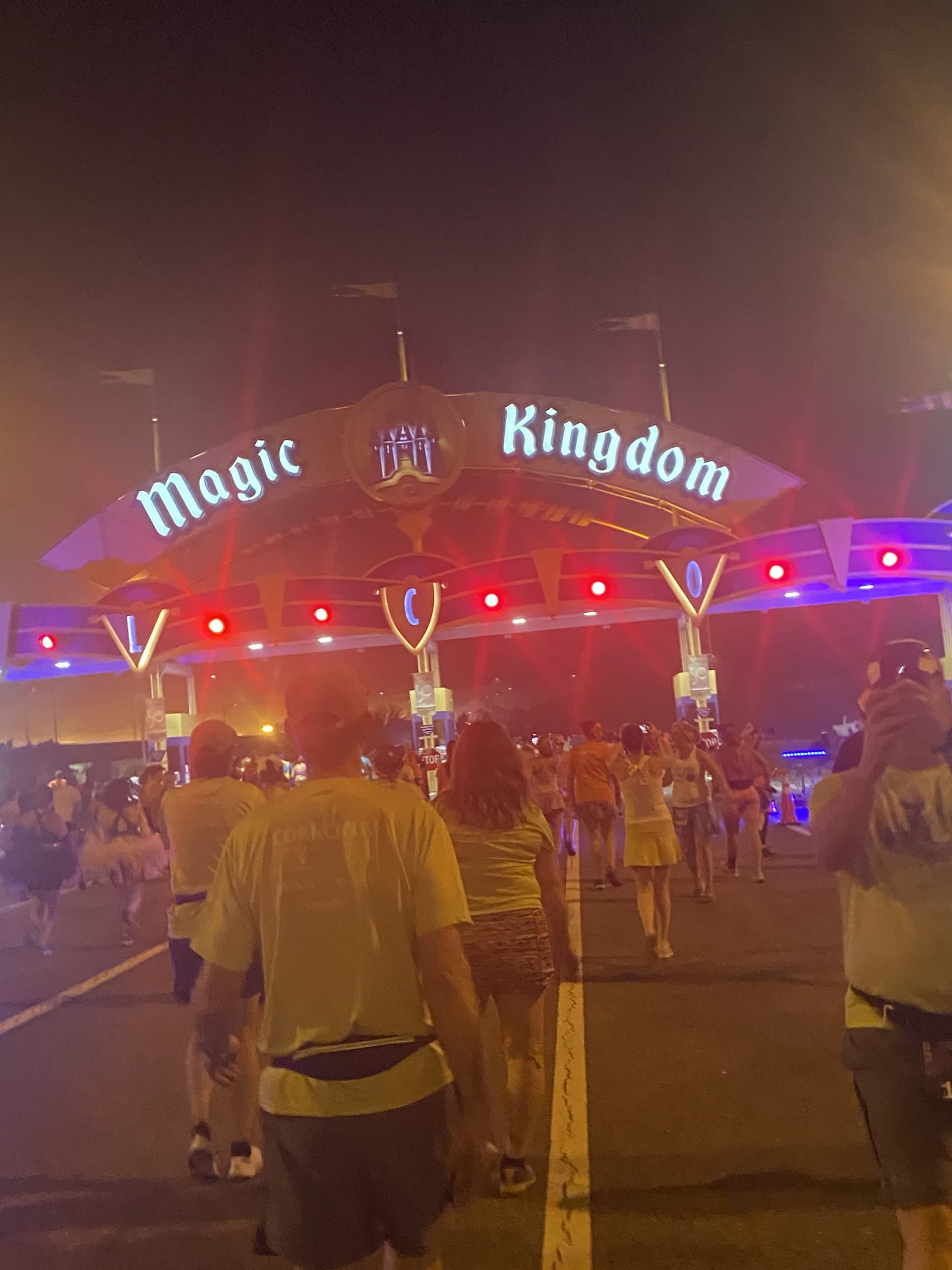 Welcome to the Magic Kingdom