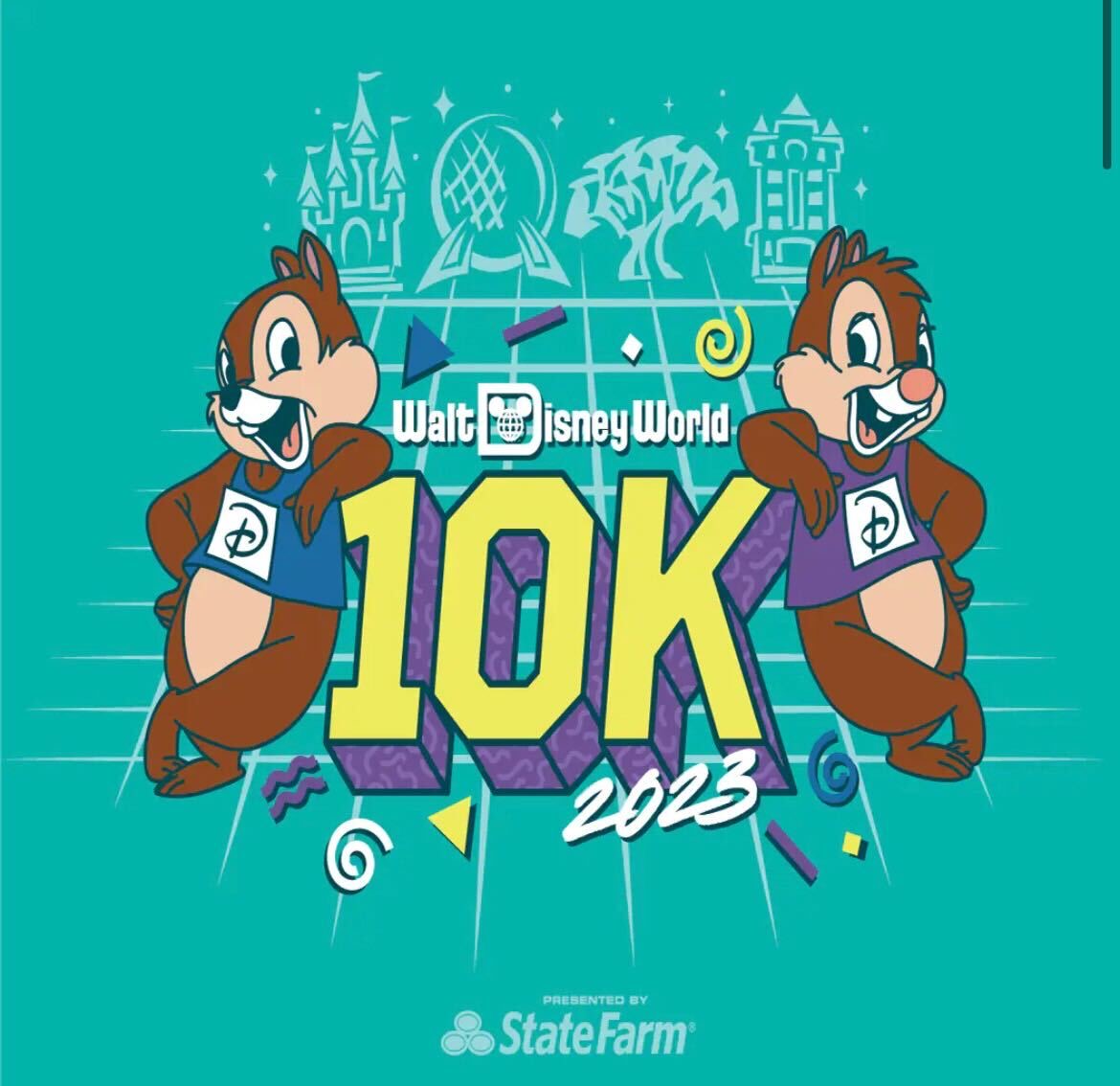 2023 marathon 10K theme