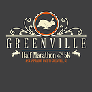 logo for Swamp Rabbit Half Marathon and 5K